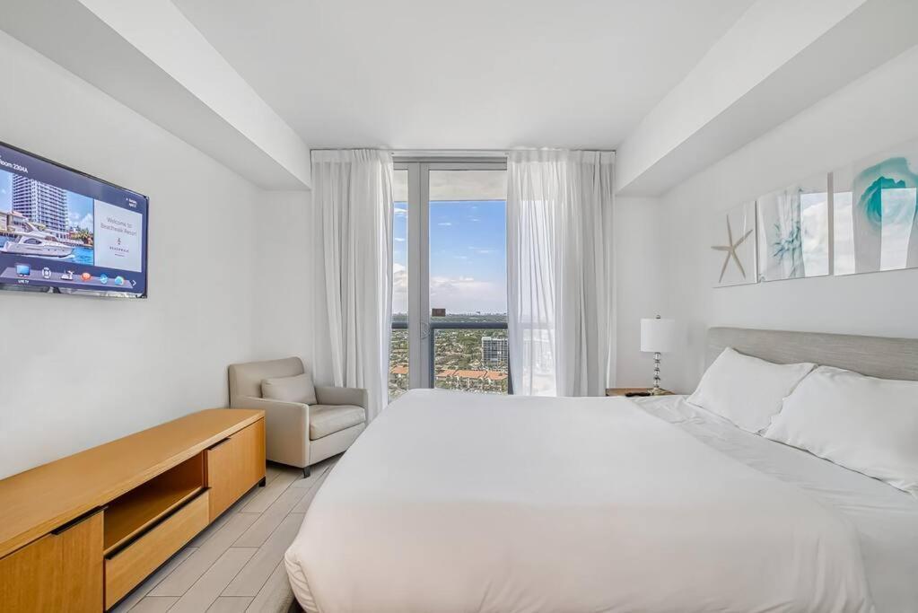 High-Floor Oceanview Apartment Hallandale Beach Exterior foto
