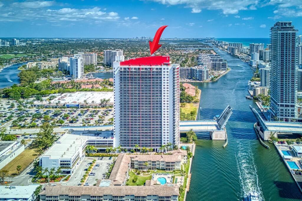 High-Floor Oceanview Apartment Hallandale Beach Exterior foto